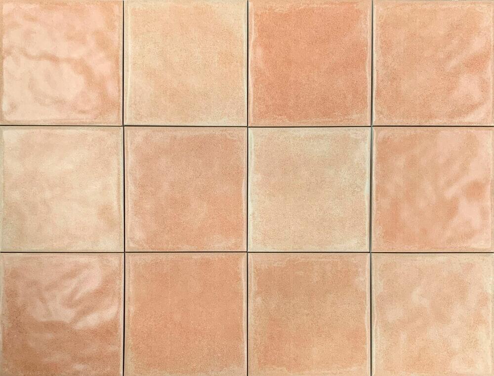 Porcelanato Pd15/104mt Giz  Rosa Bold Mate 15x15 Gabriella