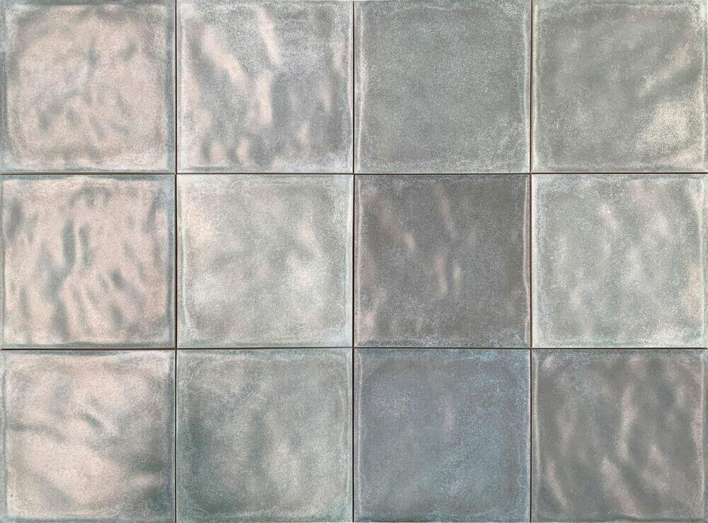 Porcelanato Pd15/102mt Giz  Verde Mar Bold Mate 15x15 Gabriella