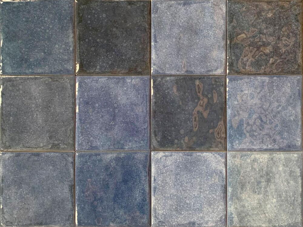 Porcelanato Pd15/101 Giz Azul Laguna Bold Brilhante 15x15 Gabriella