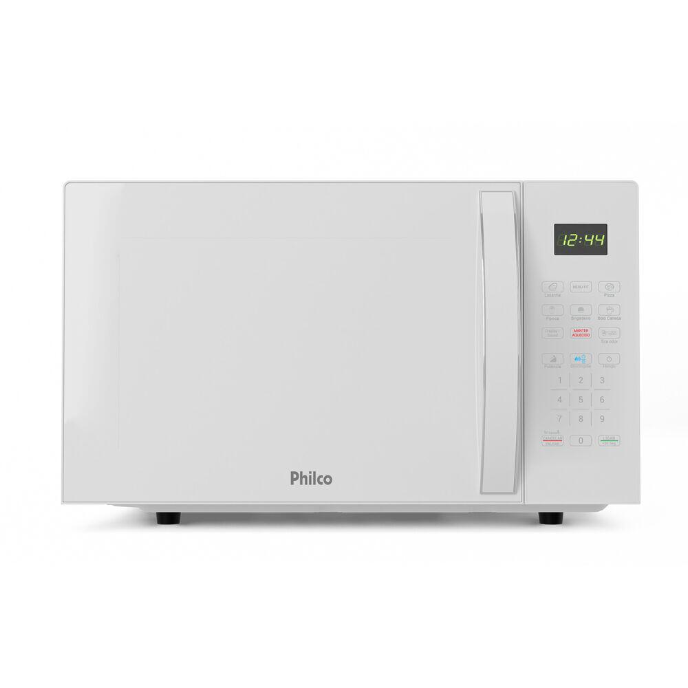 Microondas 25l Pmo28b Branco Philco