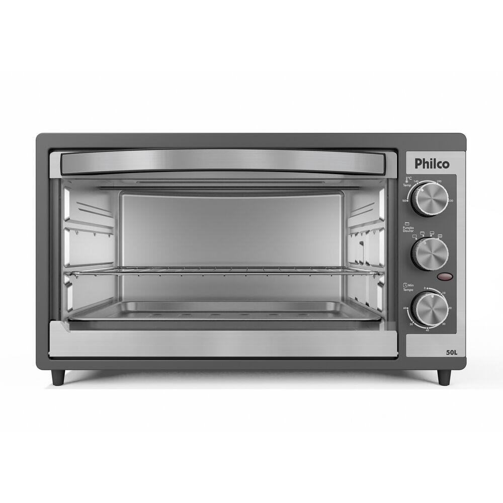 Forno Elétrico de Mesa 50L Pfe52p Preto Philco