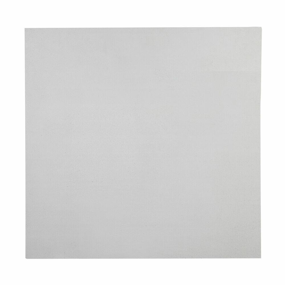 Porcelanato Kobrasol Cinza Retificado Acetinado 84x84 Málaga