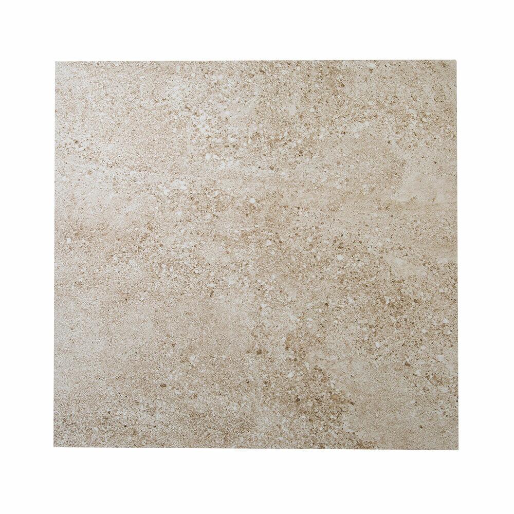 Porcelanato Praia Brava Cinza Retificado Acetinado 84x84 Málaga