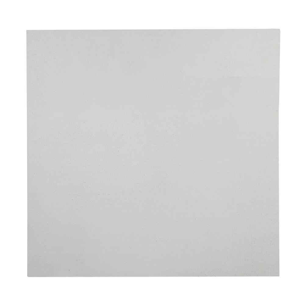 Porcelanato Kobrasol Cinza Retificado Acetinado 84x84 Classe C Málaga
