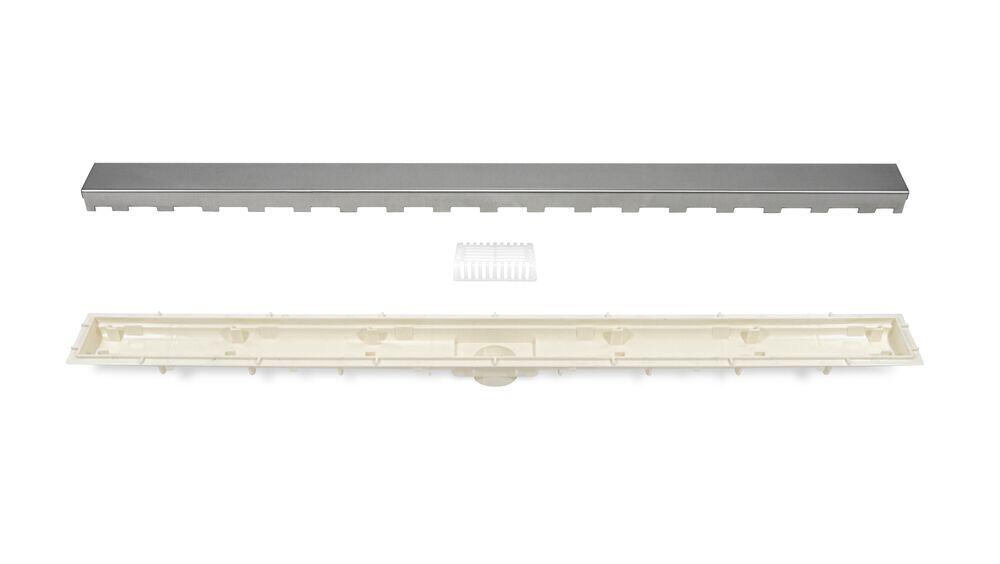 Ralo Linear Oculto 70,3x4,5x3,9cm 2622 Branco Multicerto