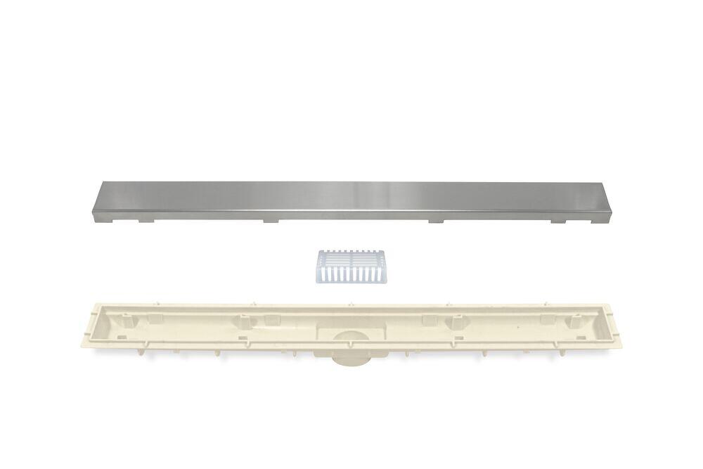 Ralo Linear Oculto 50,3x4,7x4,9cm 2620 Branco Multicerto