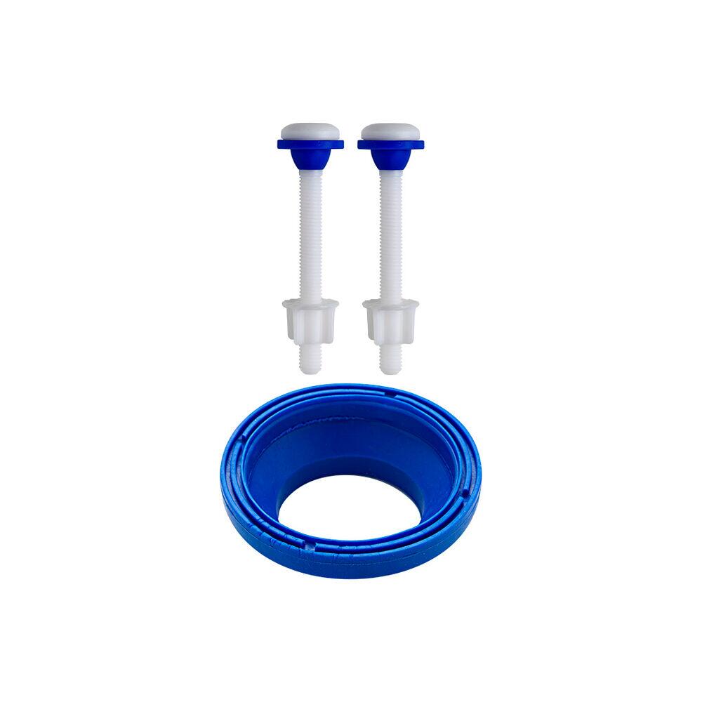 Kit para Caixa Com Vedacao Branco Blukit
