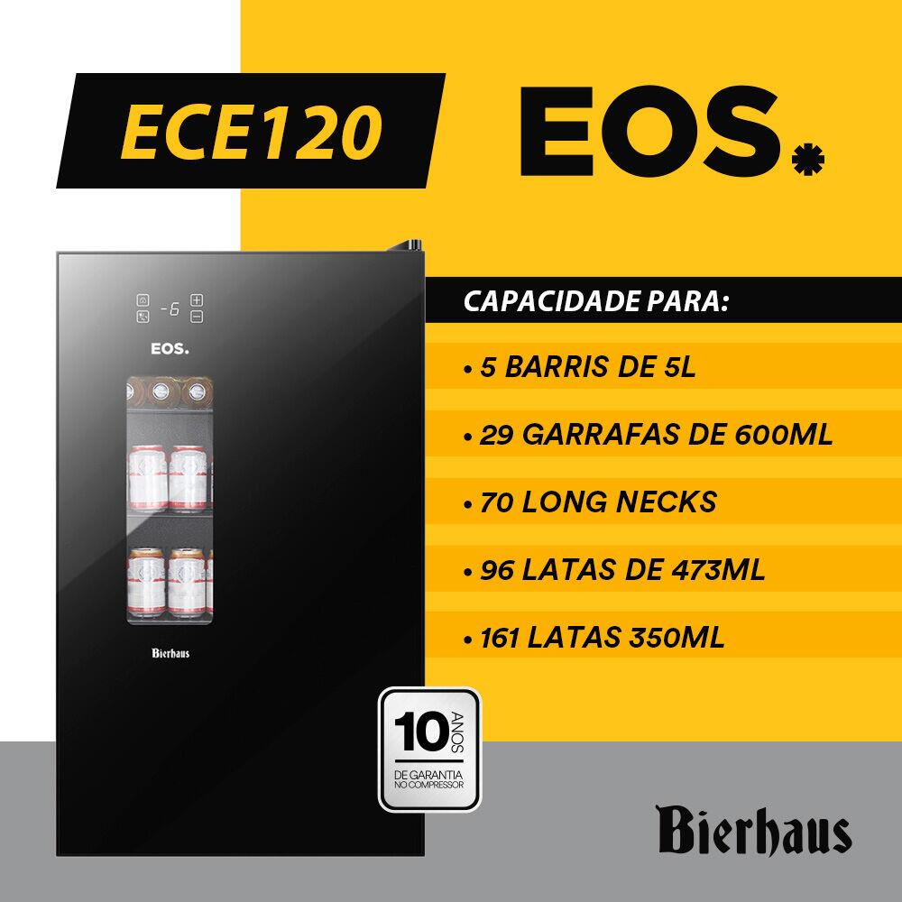 Cervejeira 100l Ece120 Preto Eos