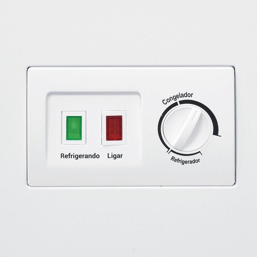 Freezer Horizontal 110l Efh120x 220v Branco 220v Eos