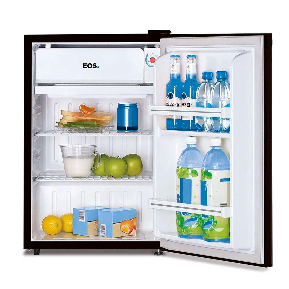 Frigobar 71l Efb80p/efb81p Preto 220v Eos