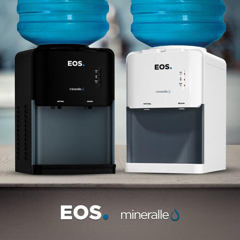 Bebedouro Refrigerado Compacto 20l Ebc03b 220v Branco Eos