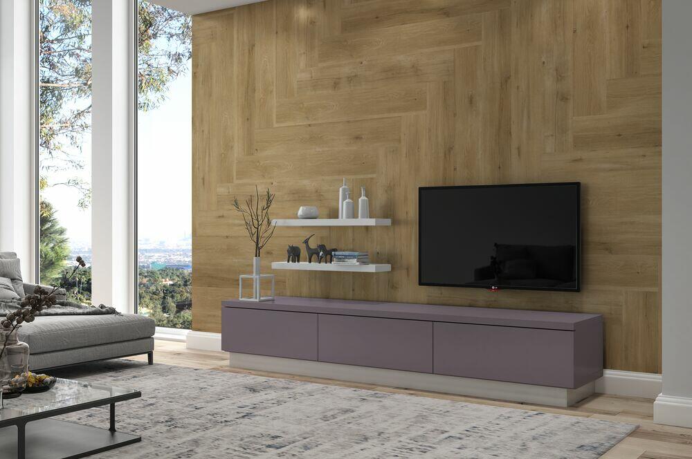Piso Vinilico Cola Timbo Torre Madeirado Marrom 19,2x123cmx2mm Málaga