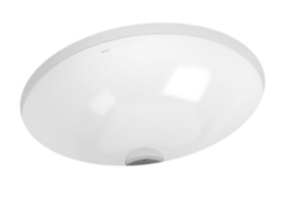 Cuba para Banheiro de Embutir Oval 45x16,5cm Docol