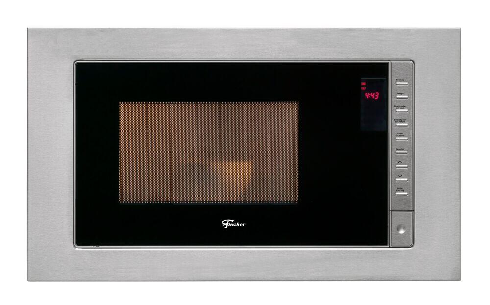 Microondas Embutir Fit Line Inox 25l Fischer