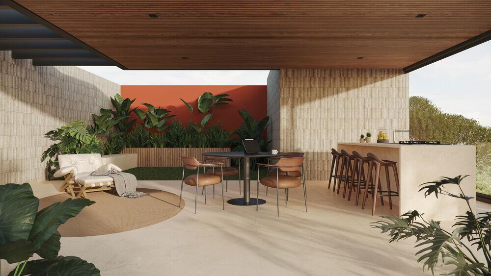 Porcelanato Verona Sgr Retificado Natural 120x120 Portinari
