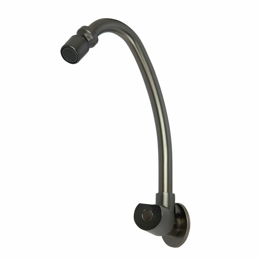 Torneira para Cozinha de Parede Bica Alta 1/2