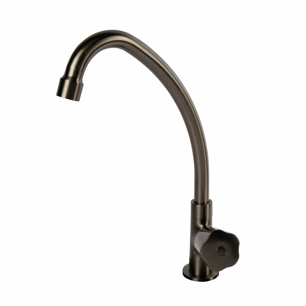 Torneira para Cozinha de Mesa Bica Alta 1/2