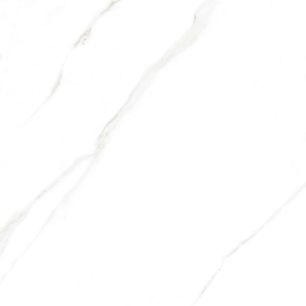 Porcelanatoenalato Malden Bianco Satin Retificado Acetinado 100x100 Biancogres