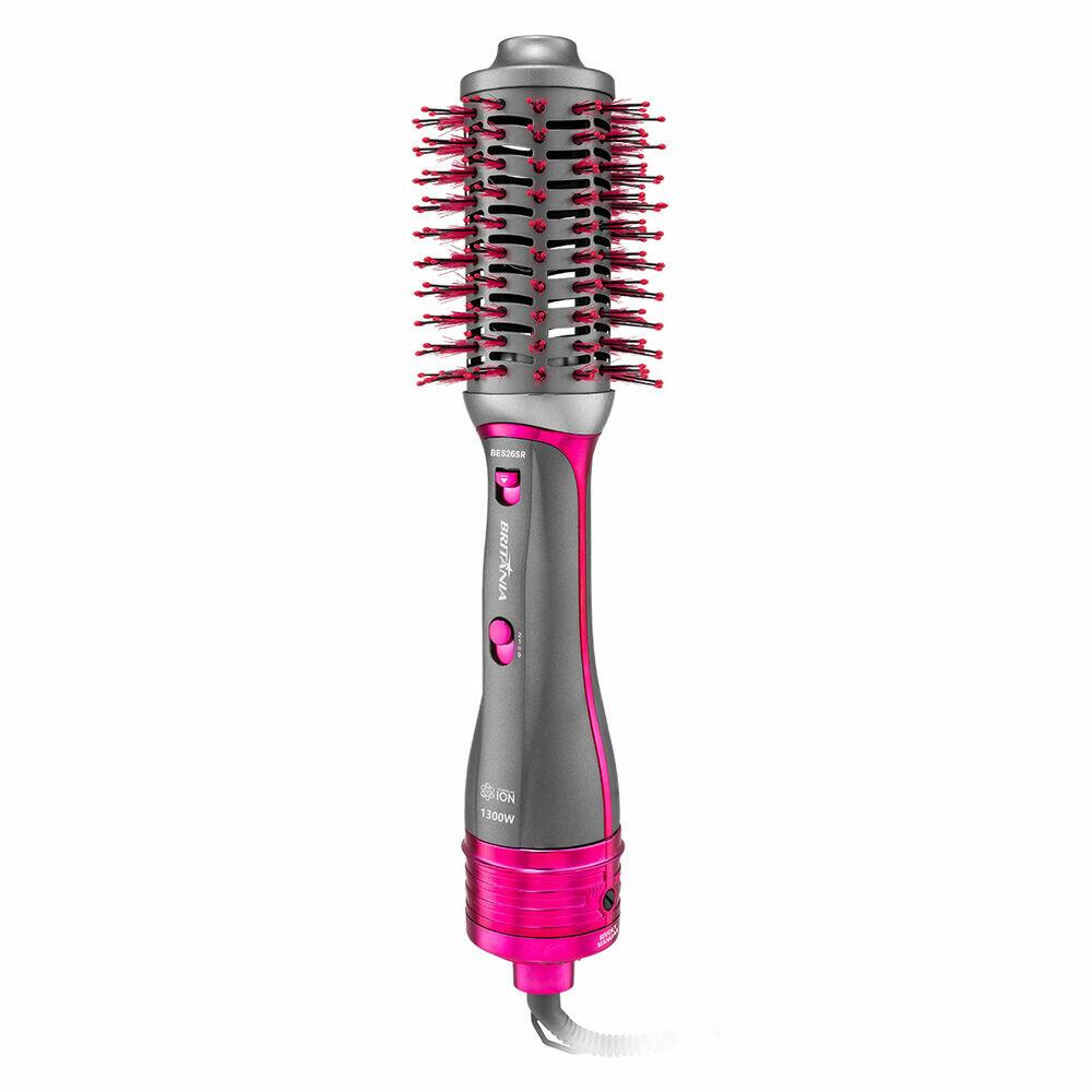 Escova Secadora 1300w Bes26sr Prata Bivolt Britânia