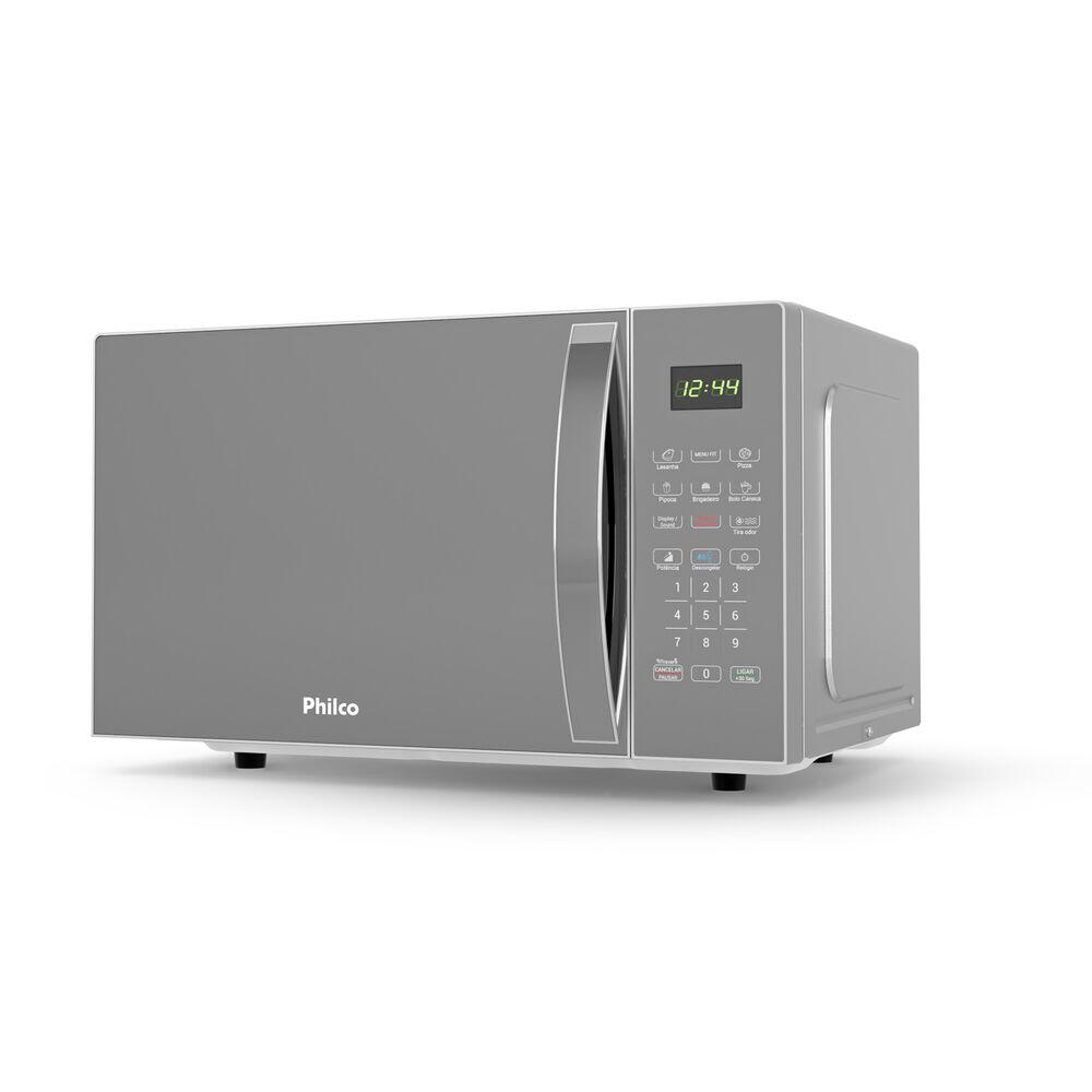 Micro-ndas 25l Pmo28s Cobre Espelhado Philco