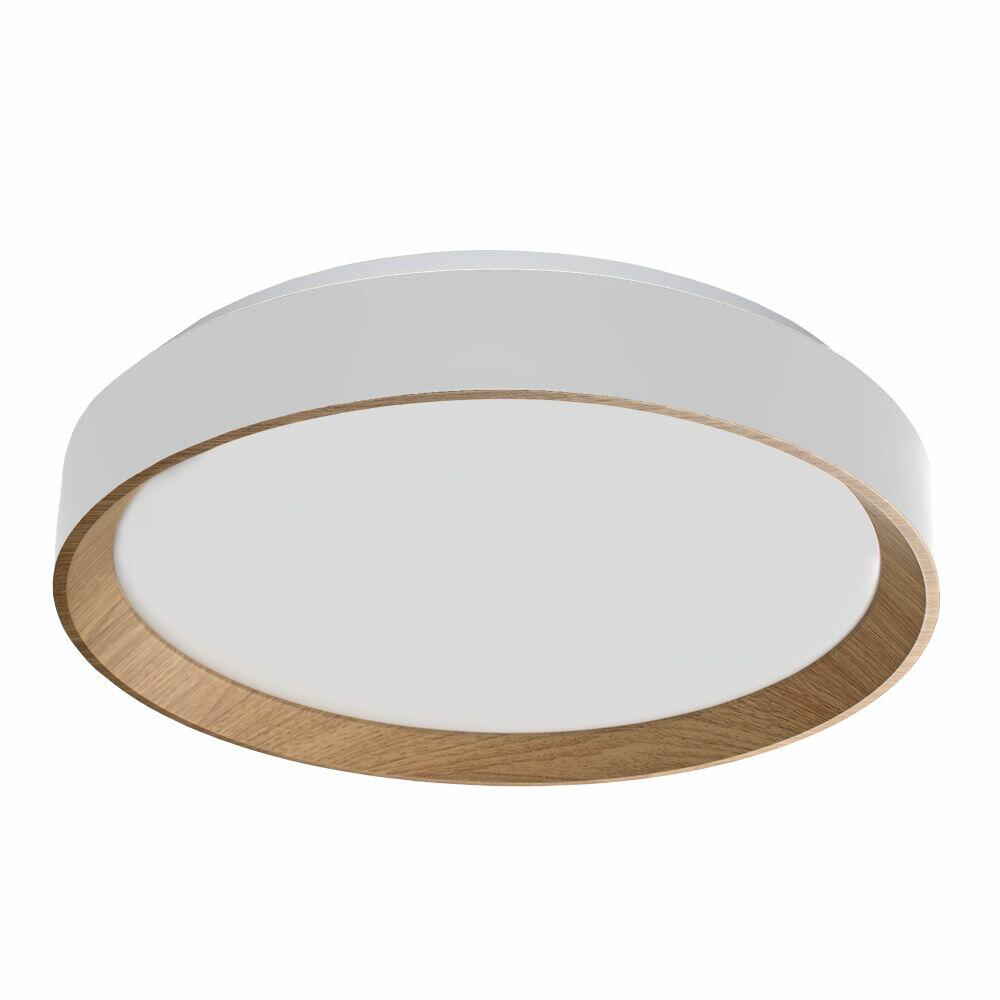Plafons Led Redondo 24w Arbos Branco Bivolt Blumenau Iluminação