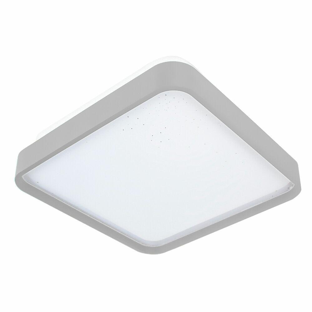 Plafons Led Quad 18w Round Branco Bivolt Blumenau Iluminação