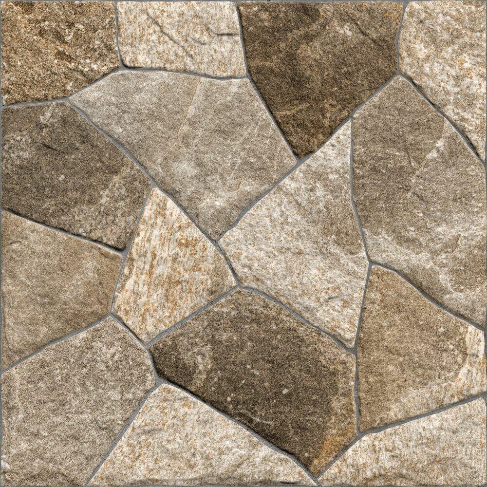 Piso Cerâmico Etna Gray Bold Externo 60x60 Ilhabella