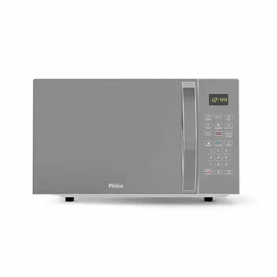 Microondas 25l Pmo28s Espelhado 127v Philco