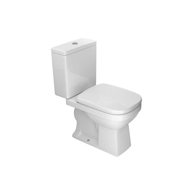 Kit Vaso Sanitário com Caixa Acoplada Acionamento Duplo 3/6L Quadra Branco Deca