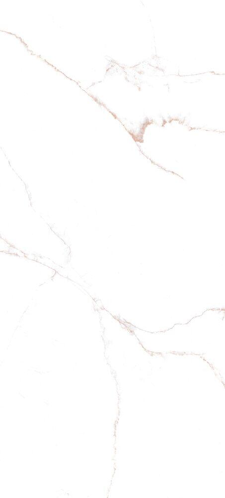 Porcelanato Pigues Branco Retificado Acetinado 62x121 Damme