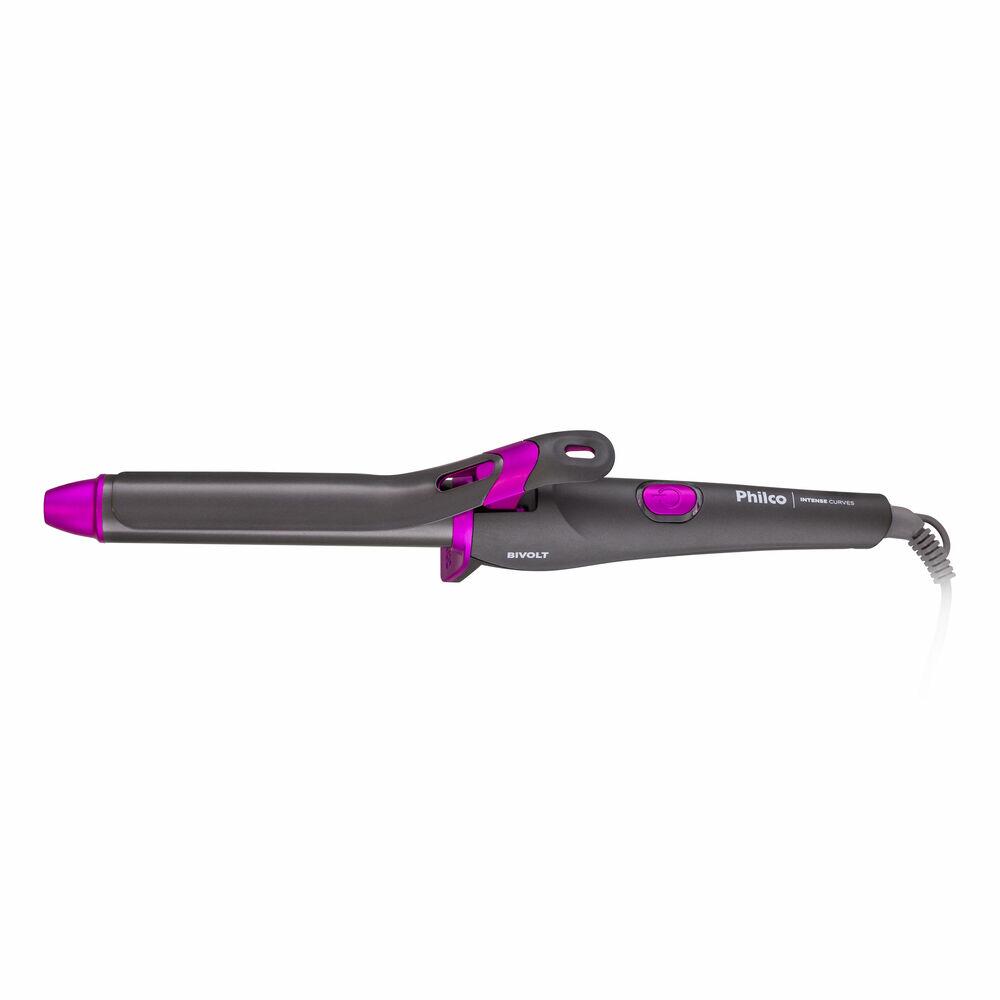 Modelador de Cabelo 55W PEC15 Prata Bivolt Philco