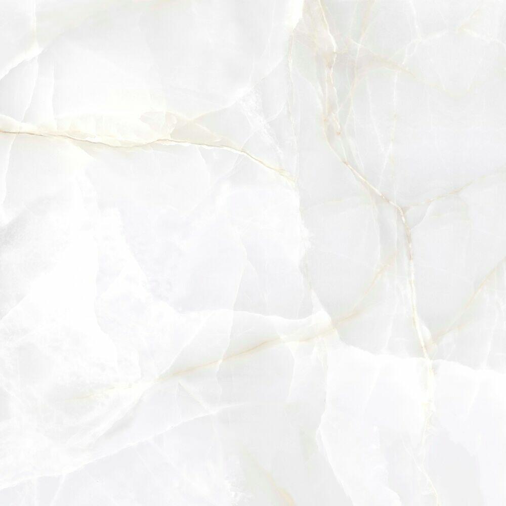 Porcelanato Ivory Bianco Satin Retificado Acetinado 100x100 Biancogres