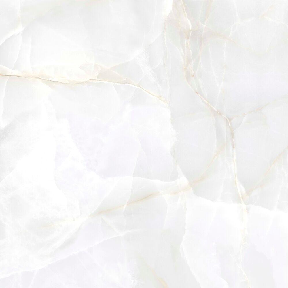 Porcelanato Ivory Bianco Retificado Polido 100x100 Biancogres