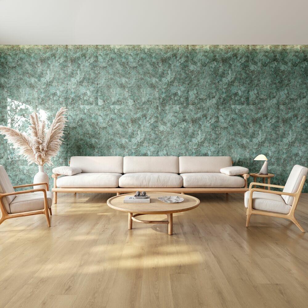 Porcelanato Amazonita Real  Retificado Polido 60x120 Biancogres