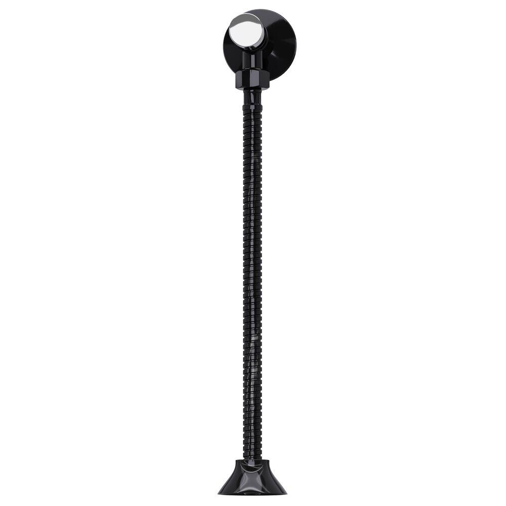 Válvula Para Lavatório 30cm Preto Blukit