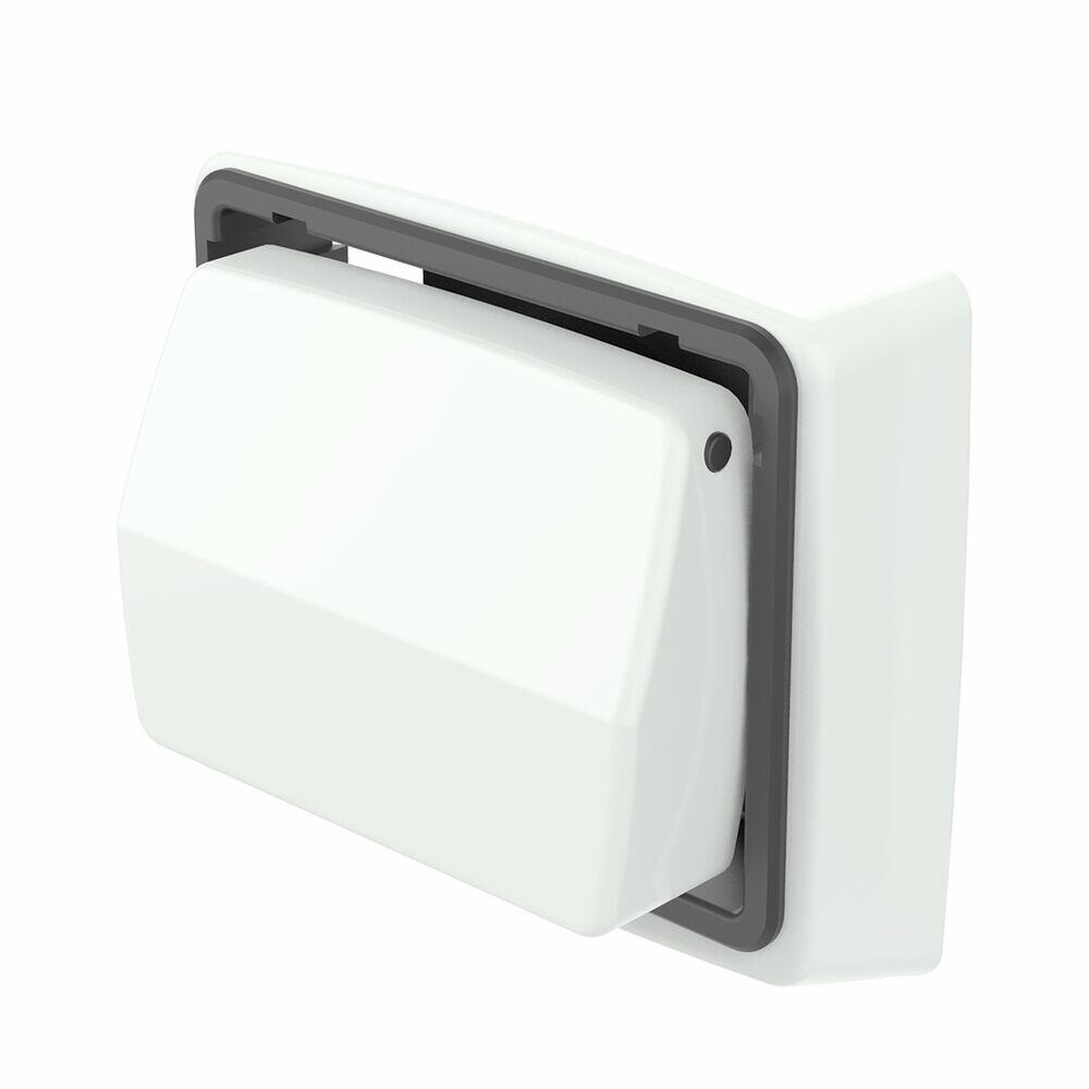 Acabamento para Valvula Descarga Abs Br Hydra Max Branco Blukit