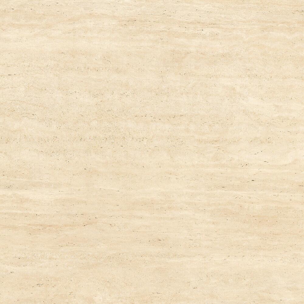 Piso Cerâmico Atria Plus Travertino Retificado Acetinado 84x84 Málaga