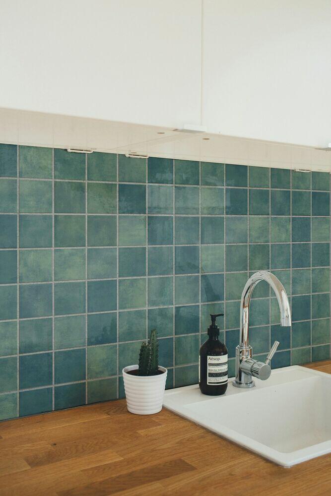 Revestimento Parede Folha Quarter Bold Brilhante 20x20 Pierini