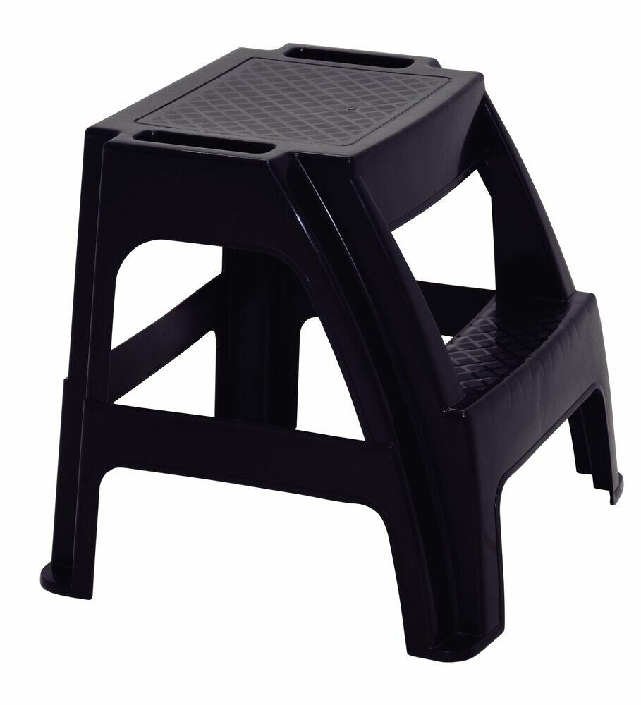 Banqueta Escada Paiva Eco Preto Tramontina