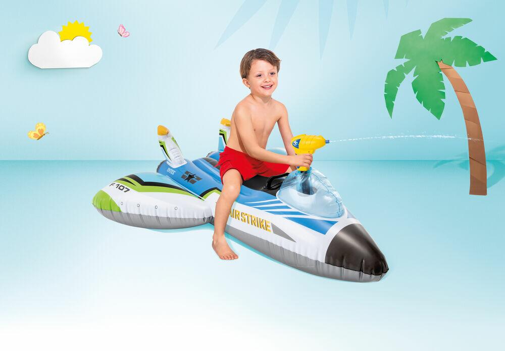 Boia para Piscina Splash D'avion Estampado Intex
