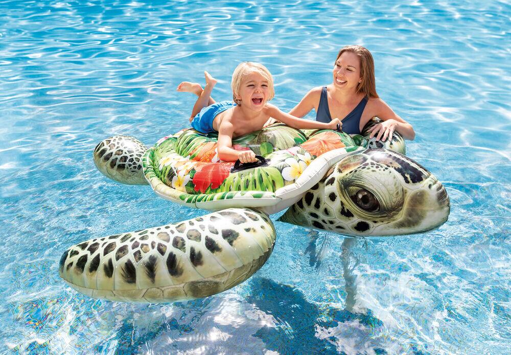 Boia para Piscina Tortue Splish-splash Estampado Intex