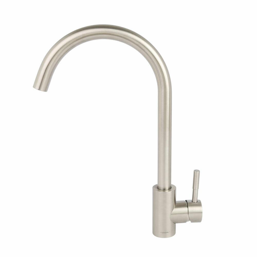 Torneira Misturador Monocomando para Cozinha de Mesa Bica Alta 1/2