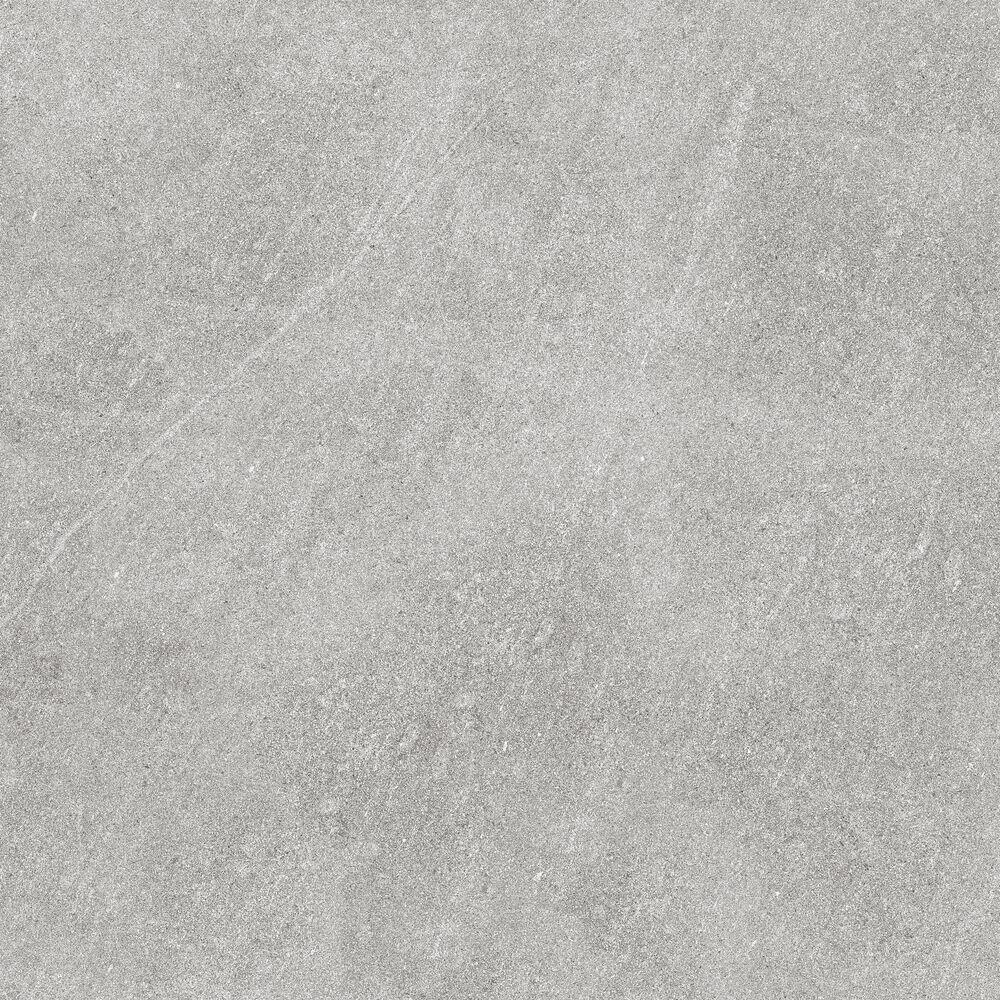 Piso Cerâmico Magna Ceres Mre Cinza Retificado Externo 84x84 Málaga