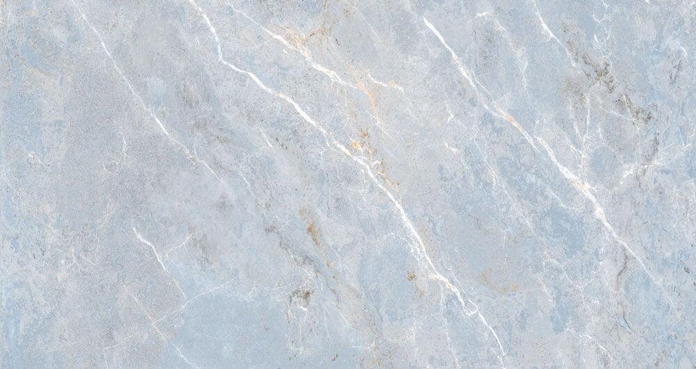 Piso Cerâmico Aspen Azul Mar Retificado Polido 61x116 Ilhabella