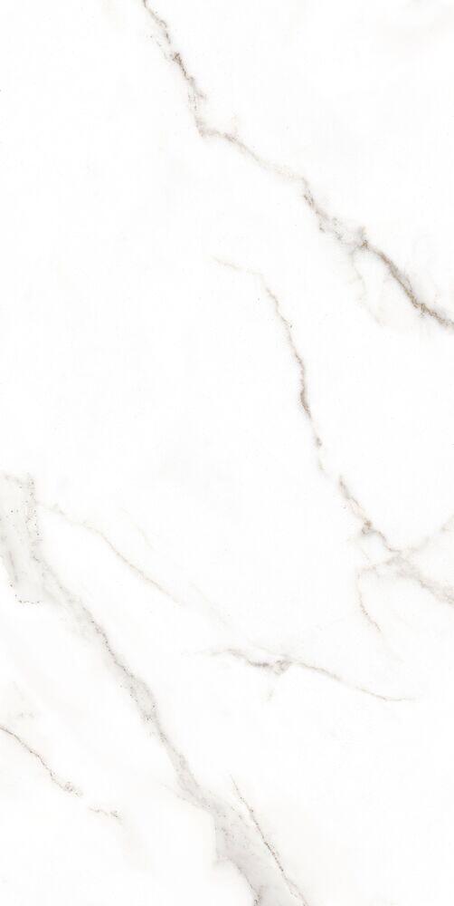 Revestimento Parede Paros Selah Lux Branco Marmorizado Retificado Brilhante 37x74 Ilhabella