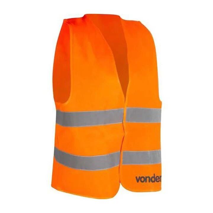Colete Sinalização Cv101 S/bolso Laranja Vonder