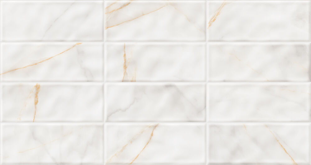 Piso Cerâmico R40621 Branco Retificado Acetinado 40x75 Ilhabella