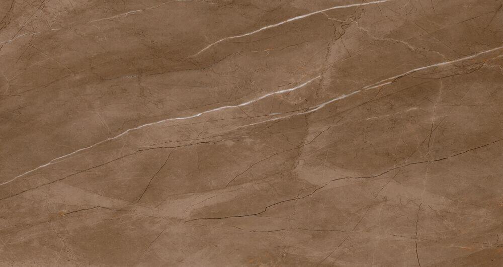 Piso Cerâmico Bronze Marrom Escuro Retificado Brilhante 61x116 Ilhabella
