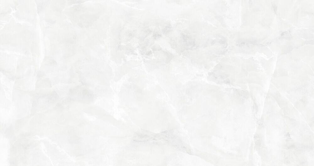 Piso Cerâmico Cristallo Branco Cinza Retificado Brilhante 61x116 Ilhabella