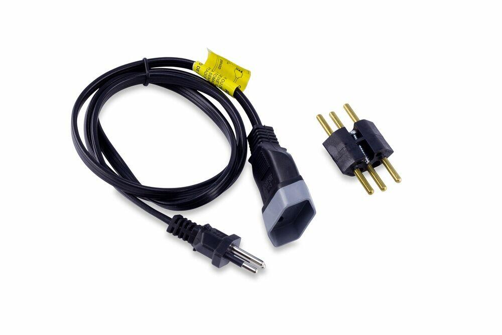 Transformador de Tensão 1010VA Plástico Preto Force Line